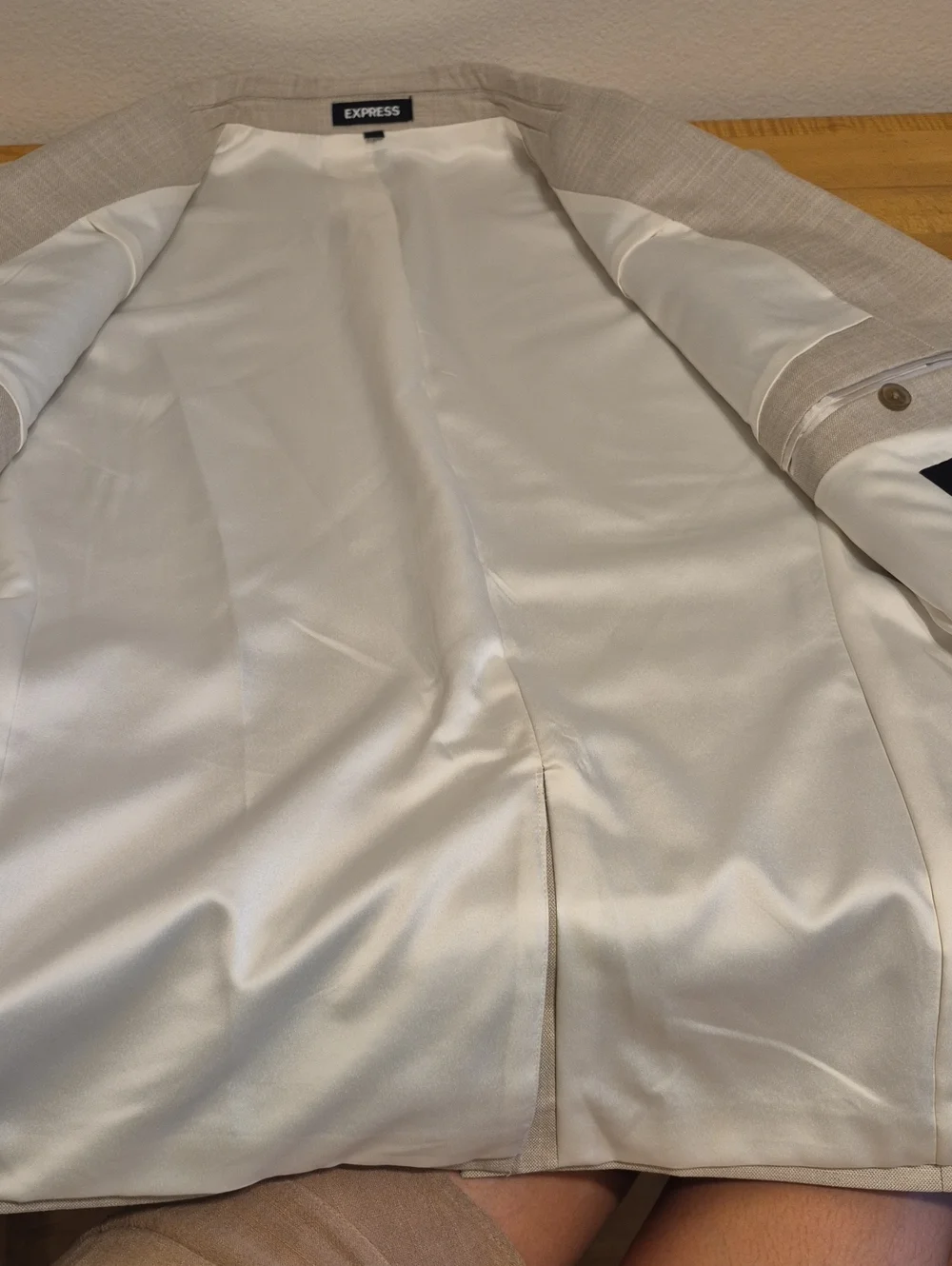 Express Tan Blazer
